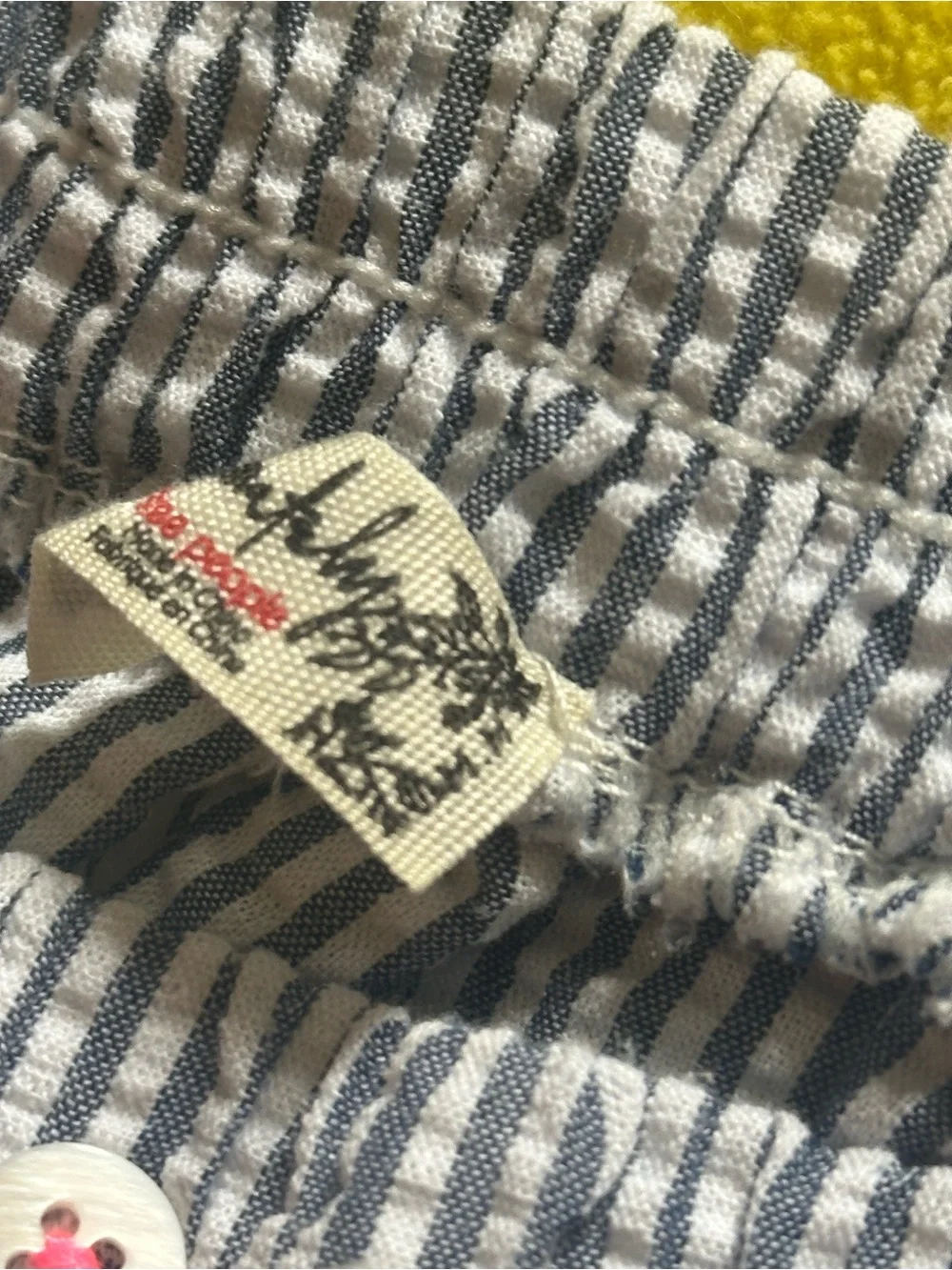 Free People Lounge Boxer Shorts